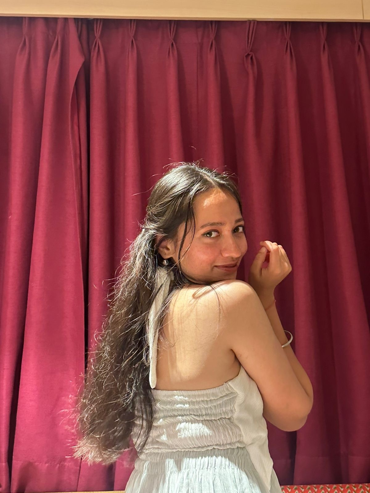 Sujata R. — Right profile