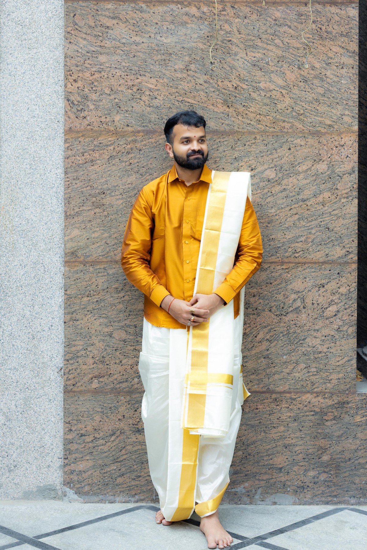 Rahul D. — Full shot