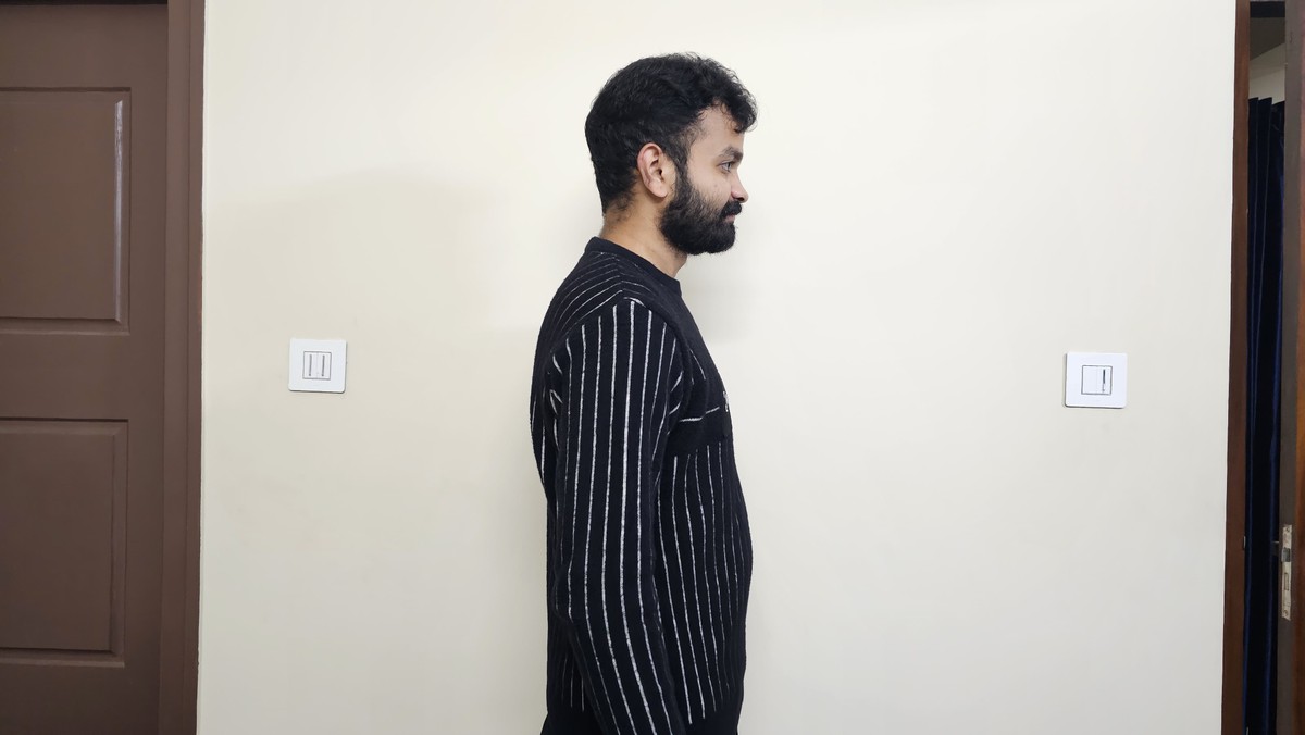 Rahul D. — Right profile