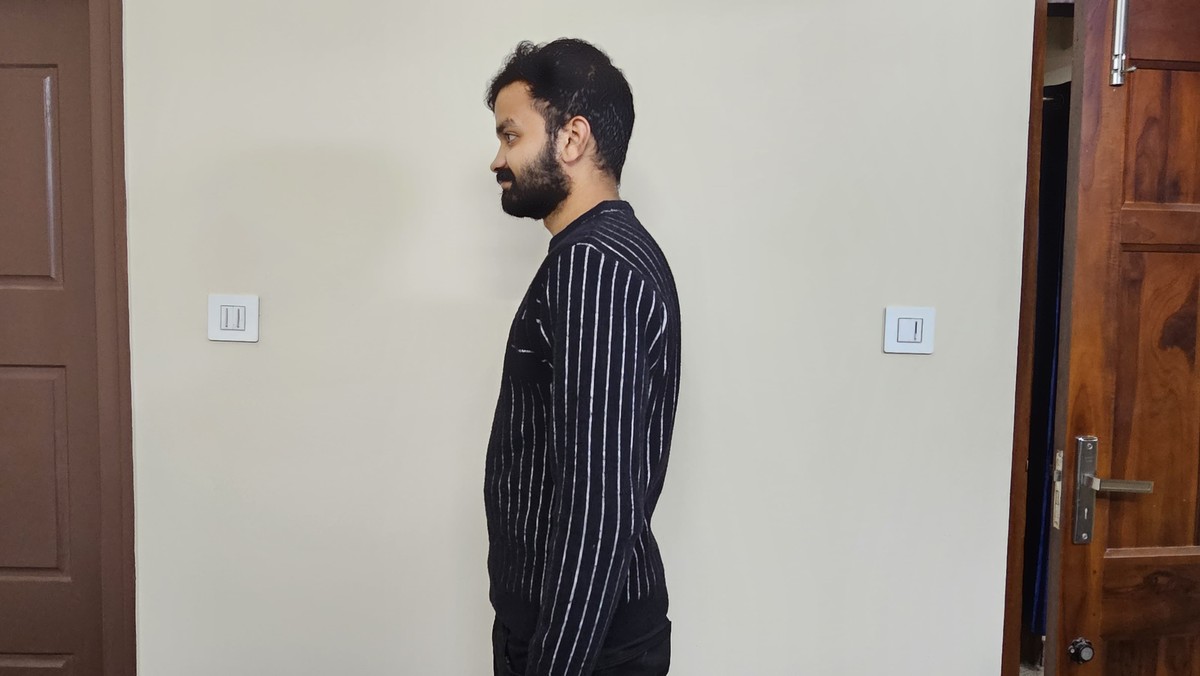 Rahul D. — Left profile