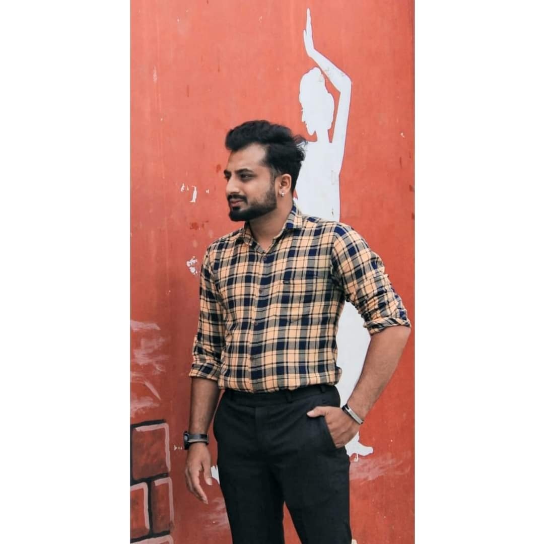 Srinivas P. — Left profile