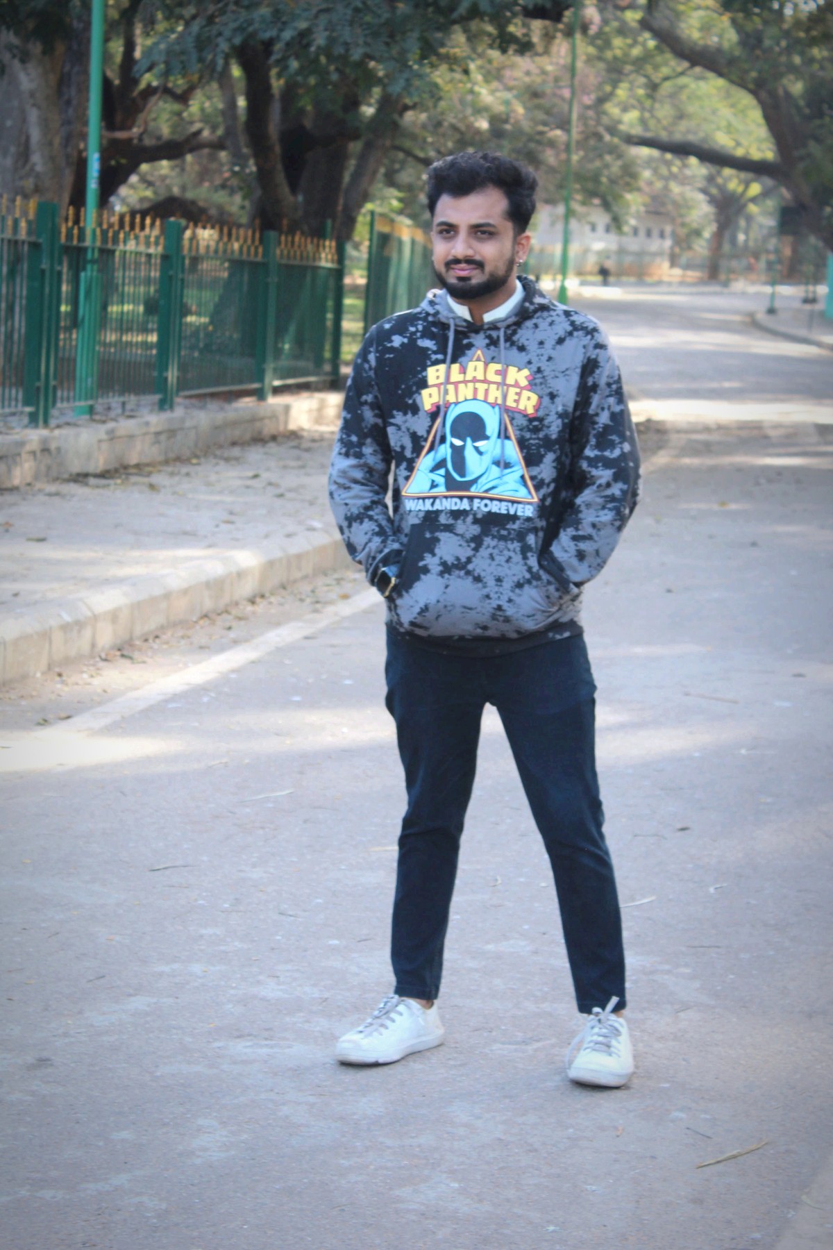 Srinivas P. — Full shot