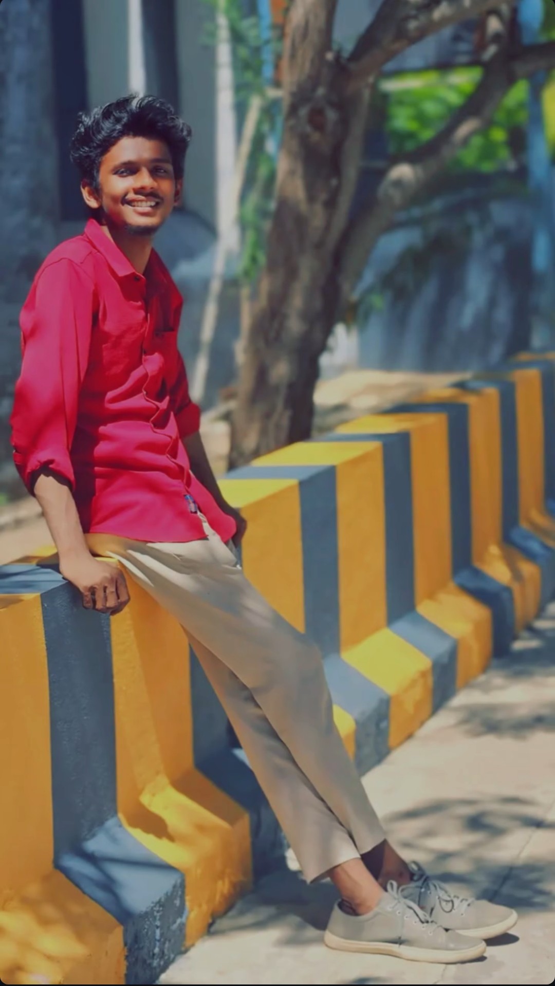 SUGANESHWARAN K. — Left profile