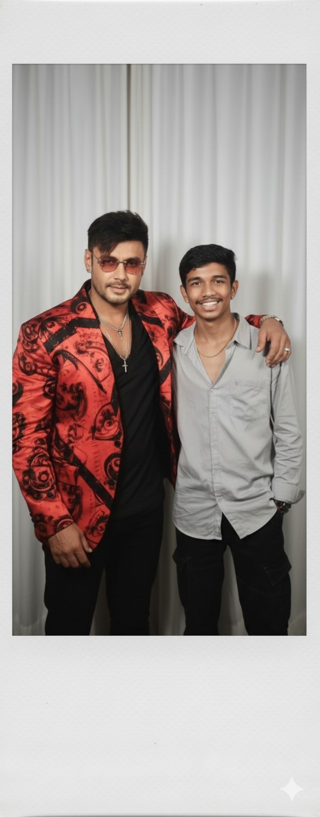 Manoj S. — Right profile