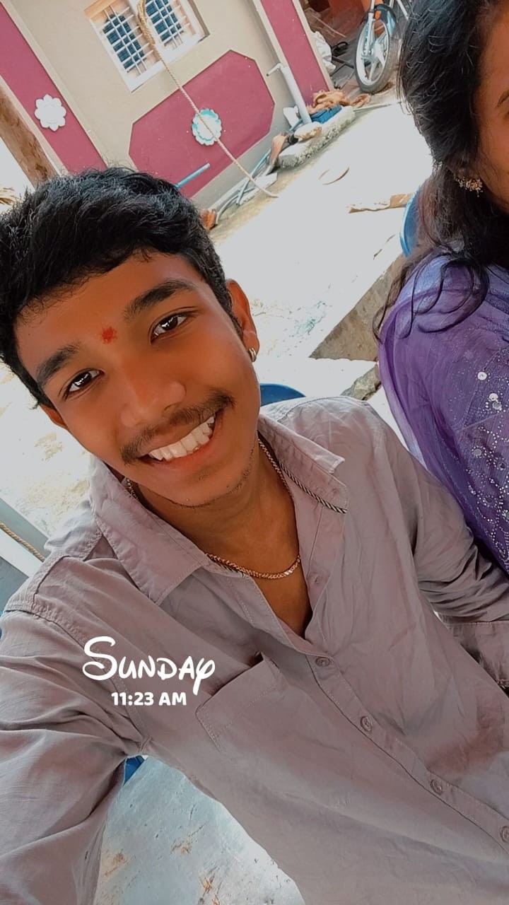Manoj S. — Front