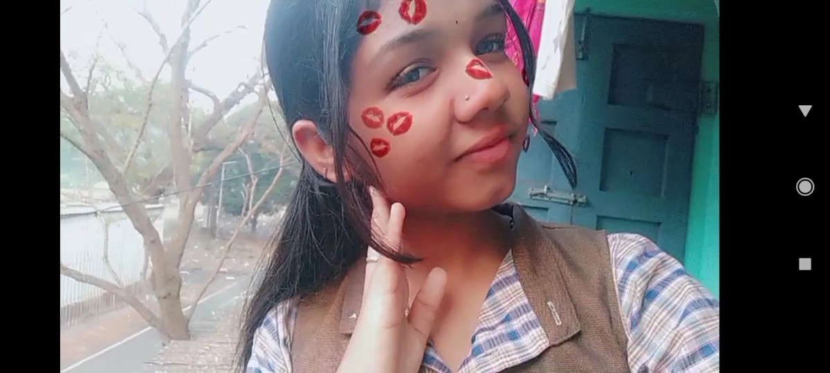 Varsha V. — Left profile