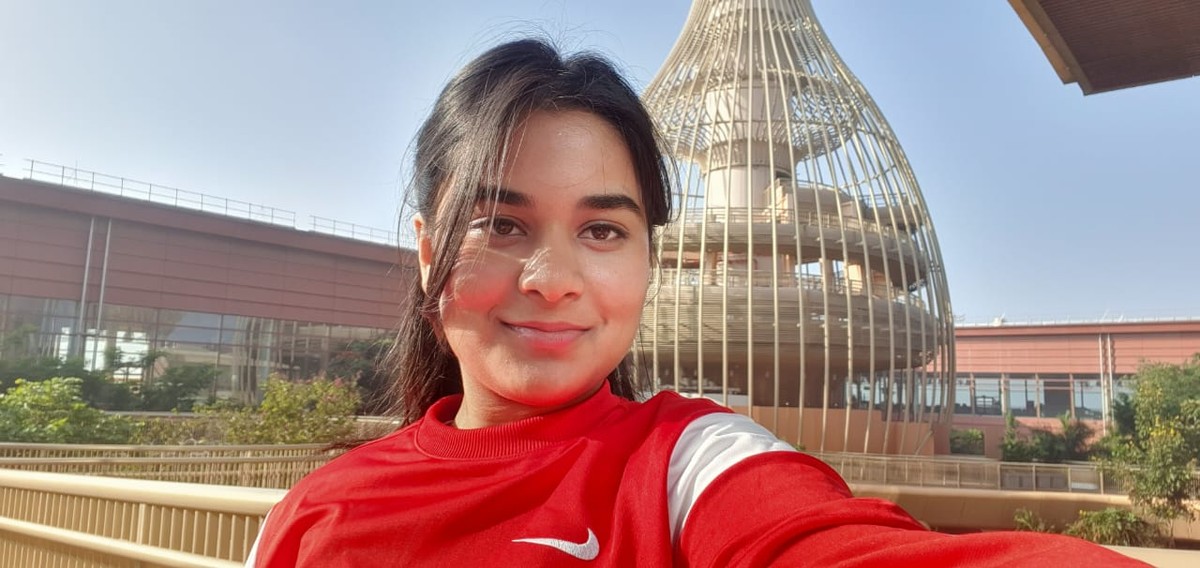 Saaranya M. — Front