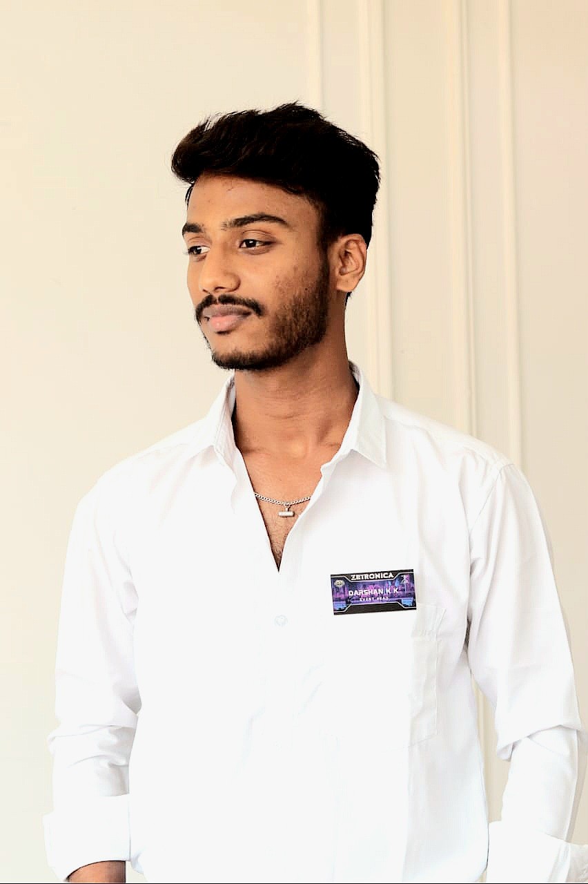 Darshan K. — Right profile