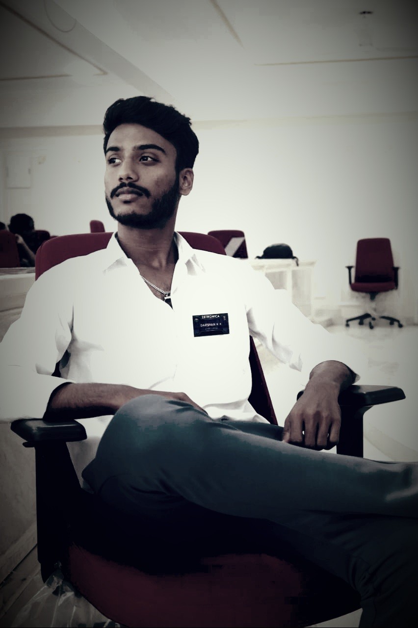 Darshan K. — Full shot