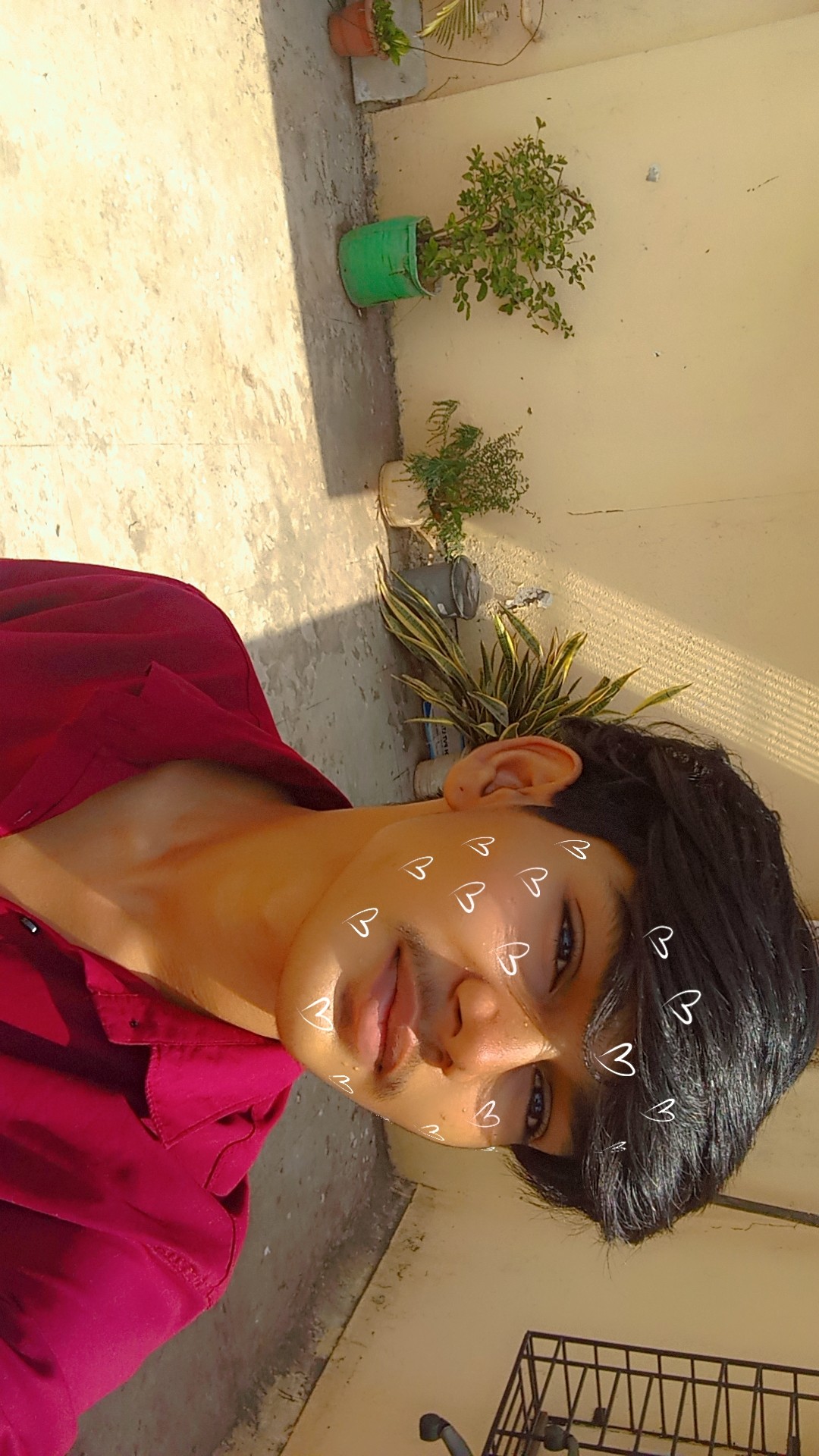 Kartik B. — Front