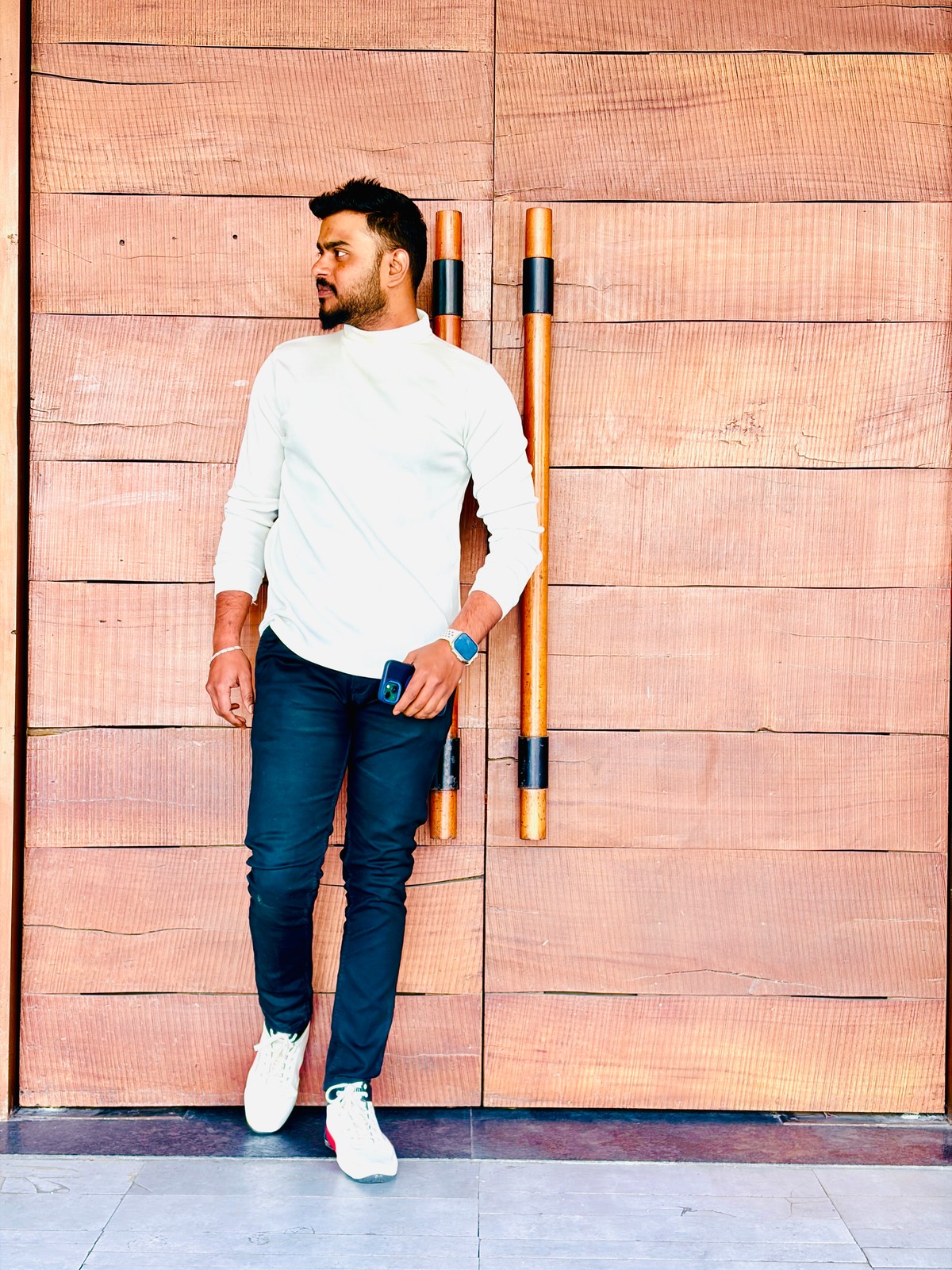 Teja S. — Left profile