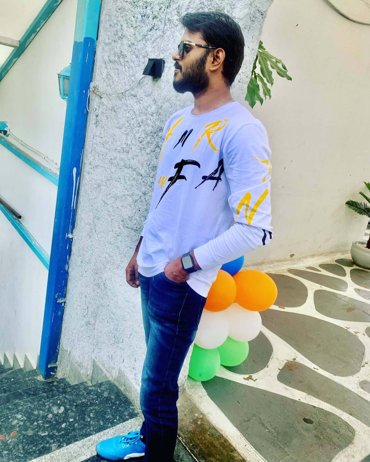Teja S. — Right profile