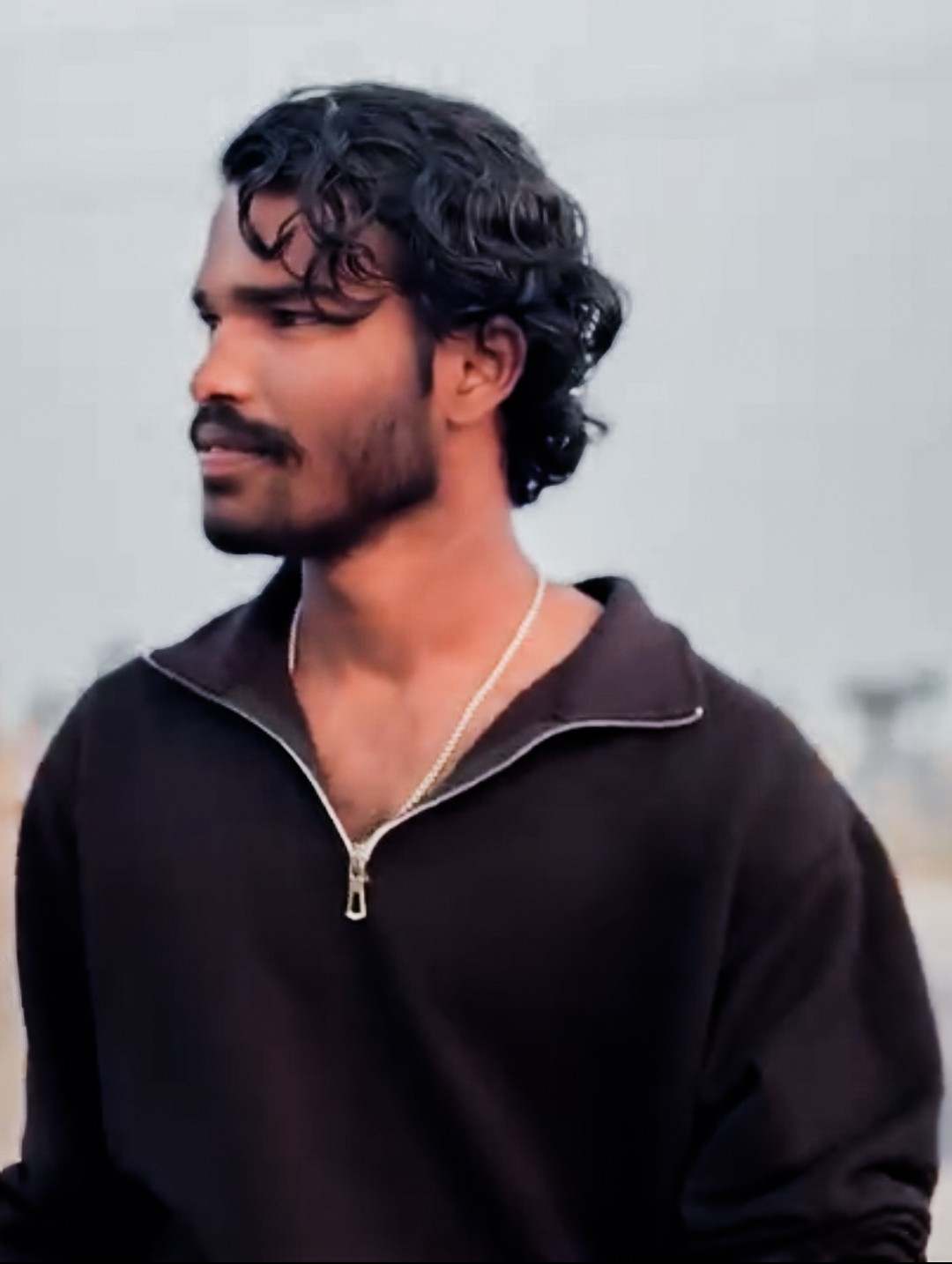 Rajulapati K. — Left profile