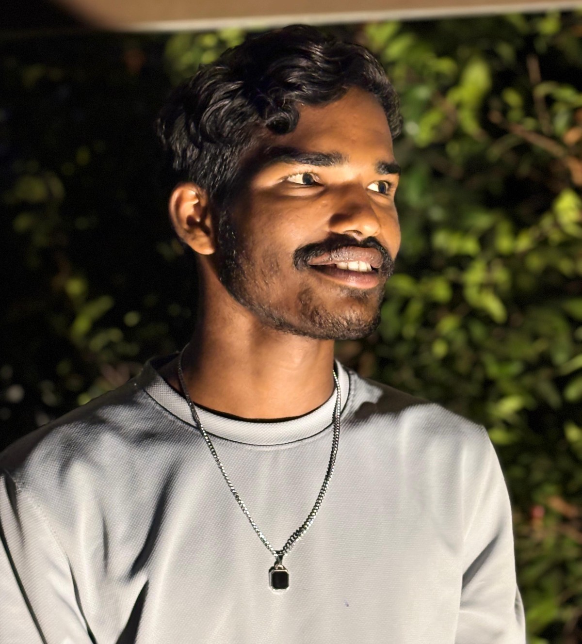 Rajulapati K. — Right profile