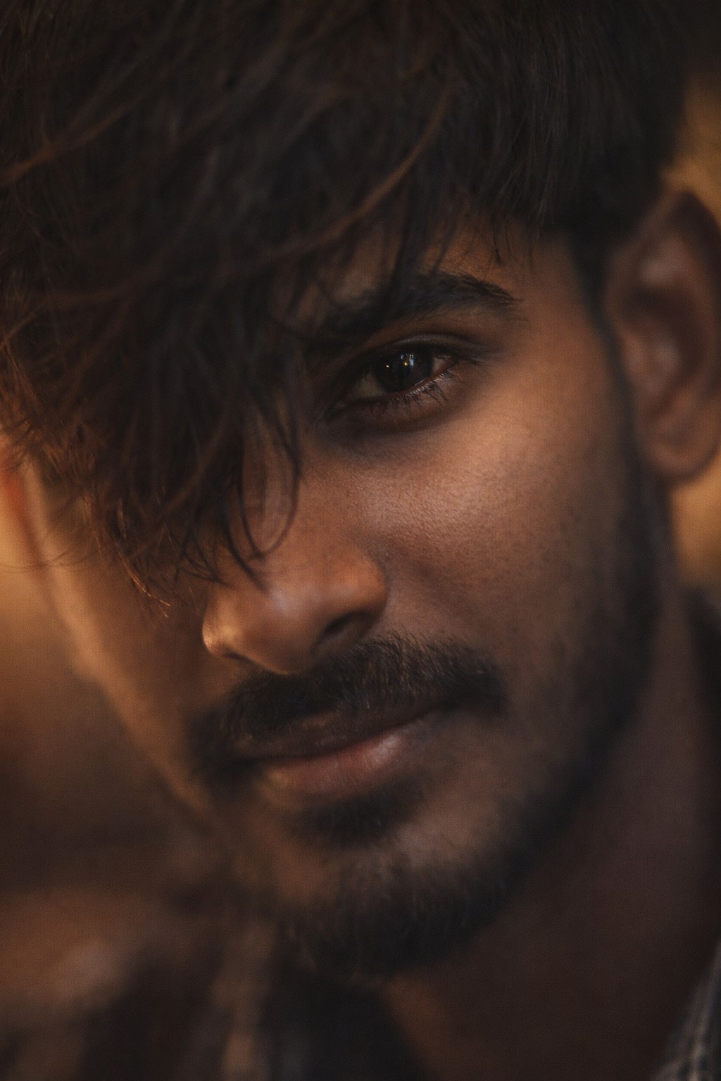 Ganesh M. — Left profile