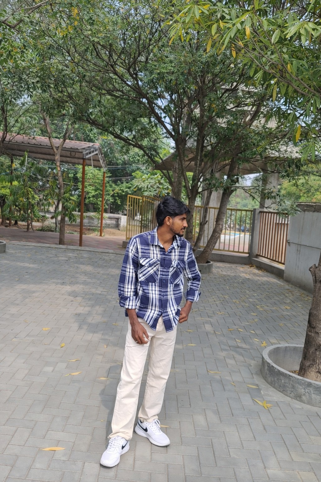 Ganesh M. — Right profile