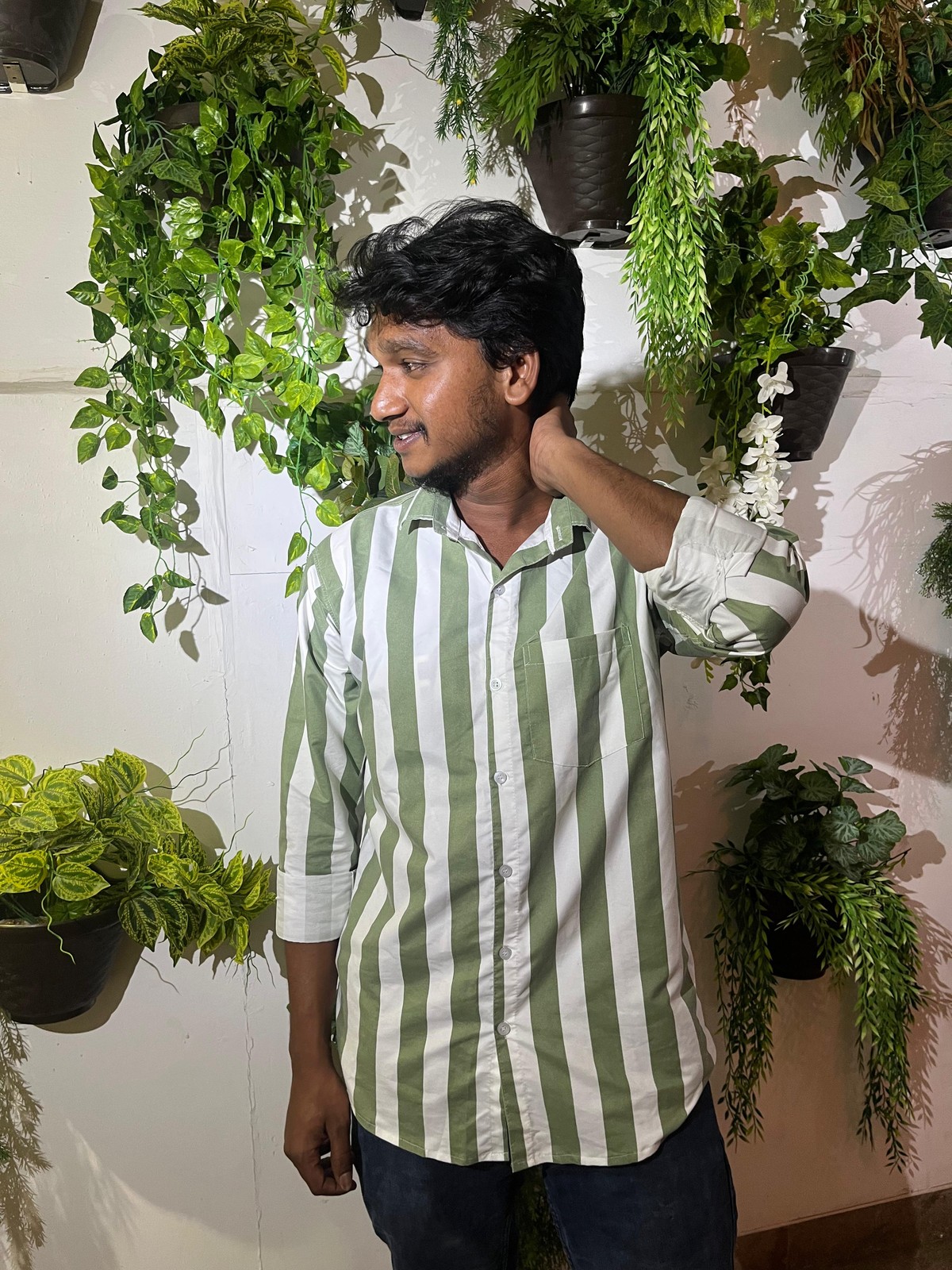 Charan P. — Left profile