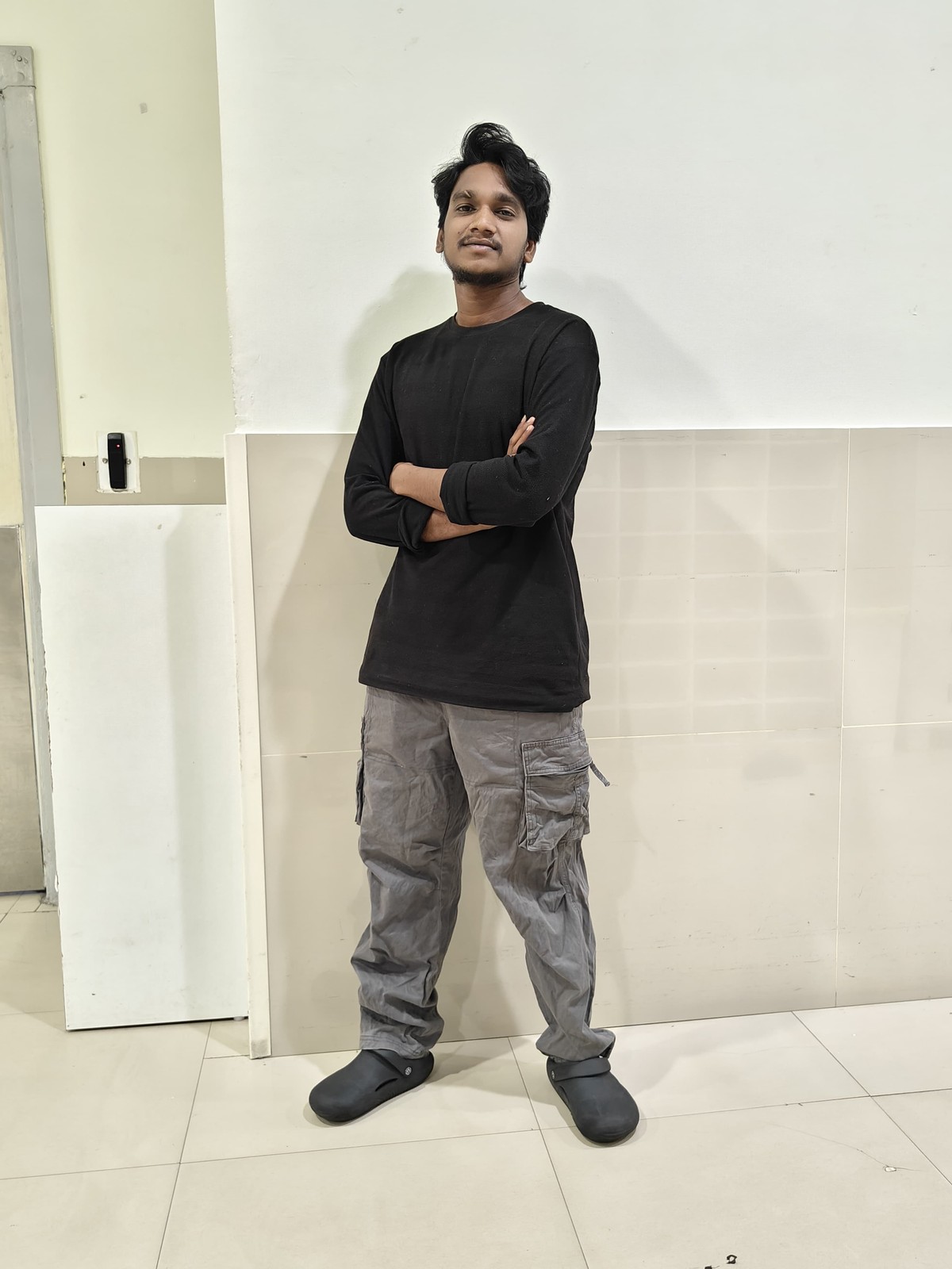 Charan P. — Full shot