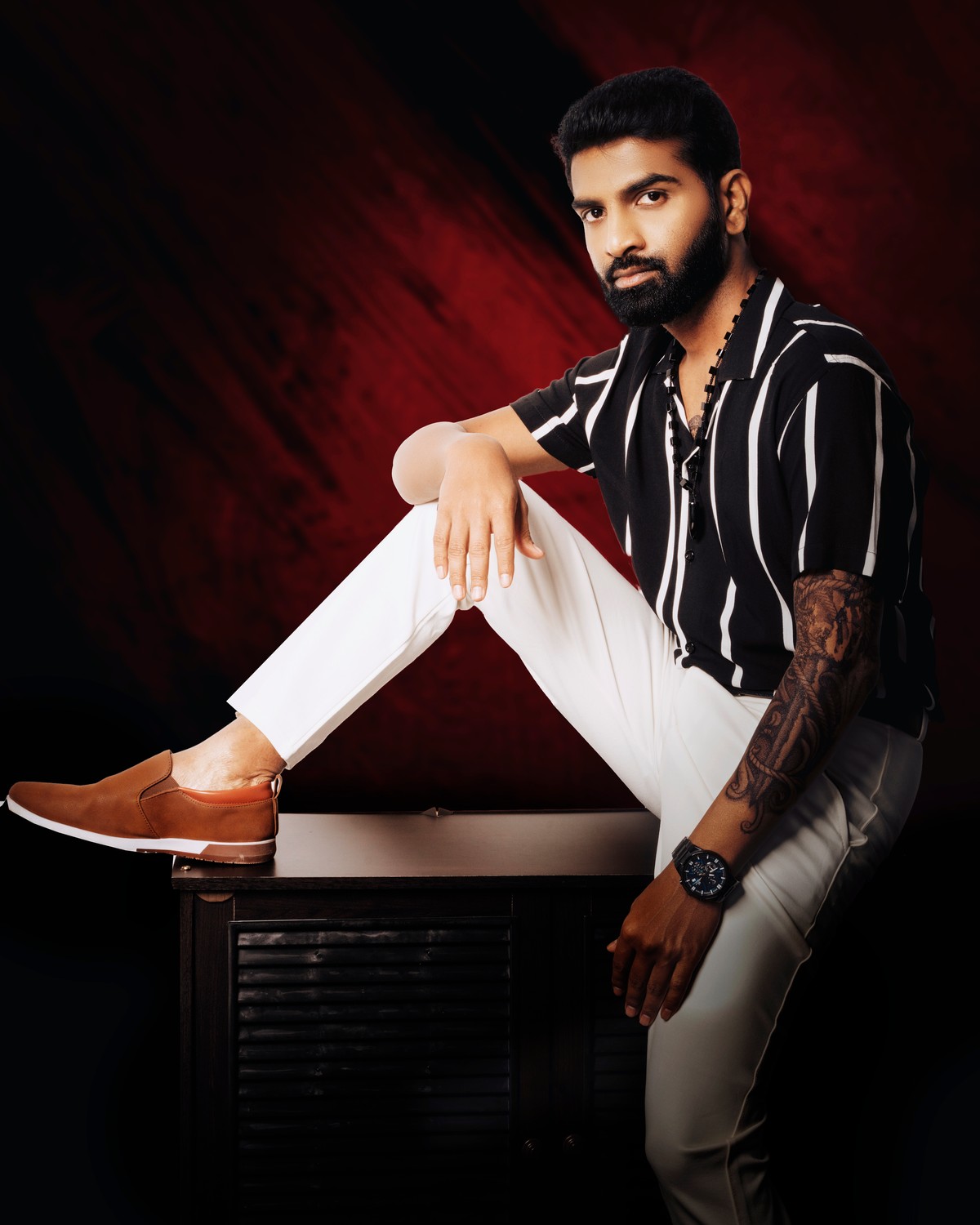 Vihaan S. — Left profile
