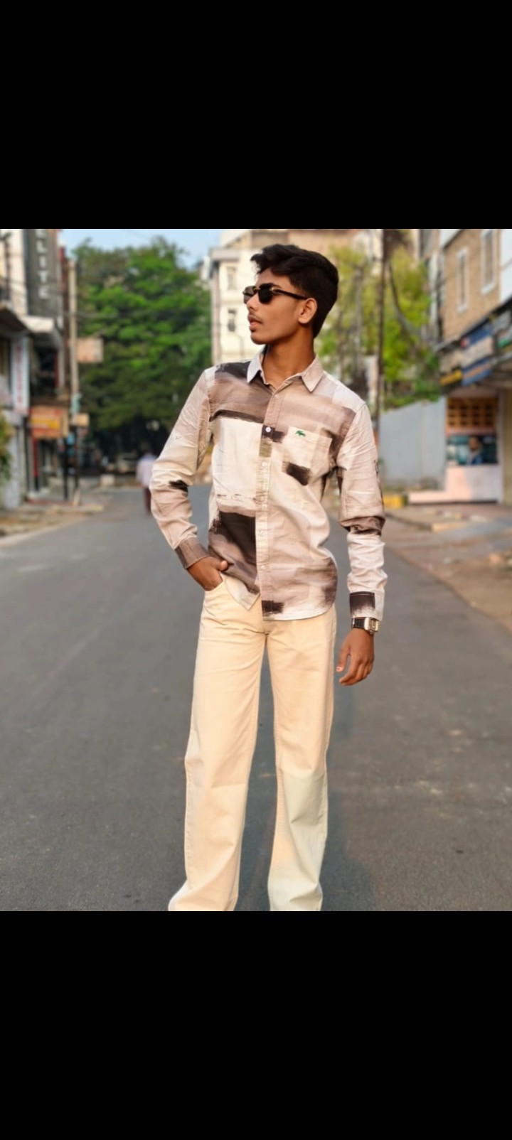 Syed Z. — Left profile