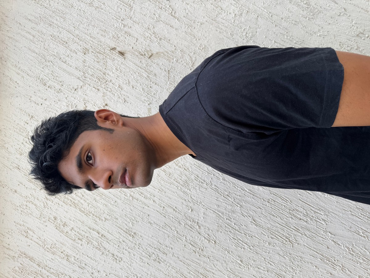 Dhanush V. — Left profile