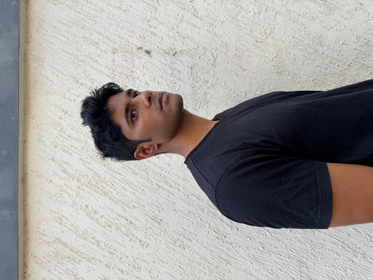 Dhanush V. — Right profile