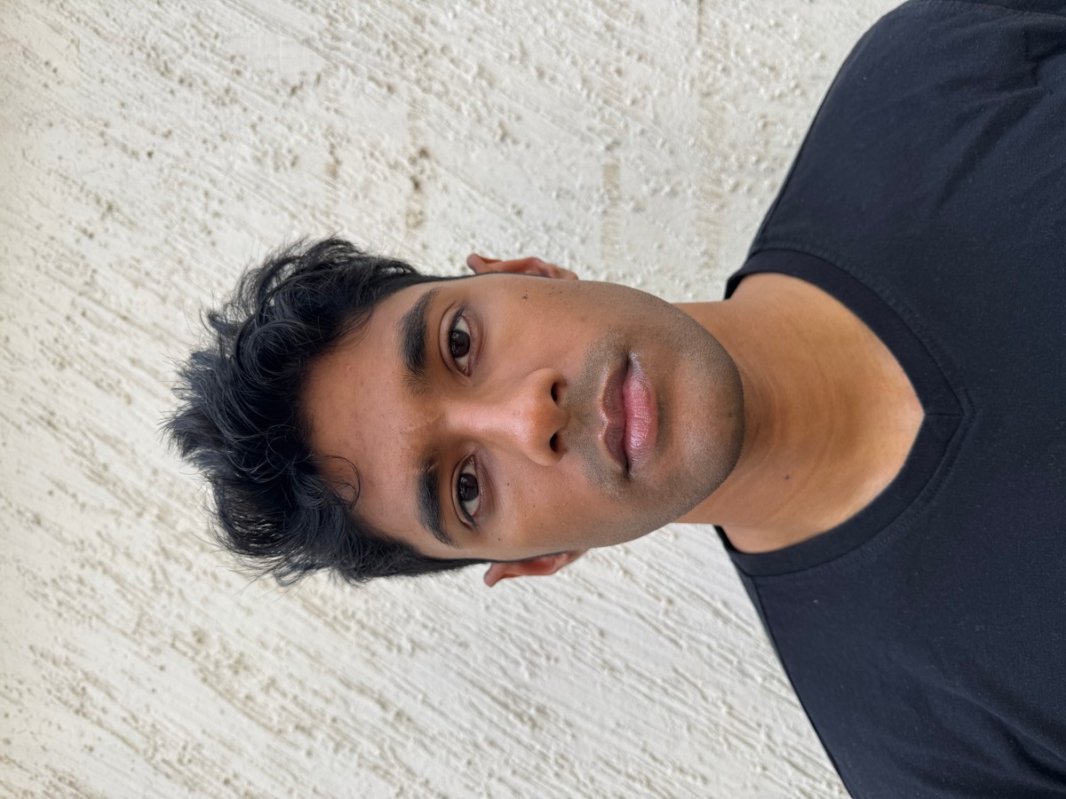 Dhanush V. — Front