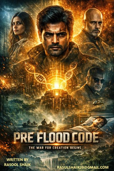 PRE FLOOD CODE poster